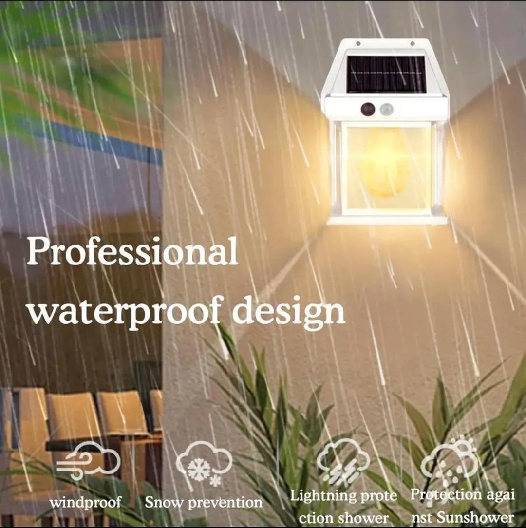 Solar Sensor Lamp with Smart Sensor & Waterproof Design ( Free Home Delivery )