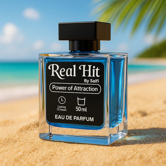 Lasting Fragrance 50ml Real Hit By Saifi ( Power of Attraction )