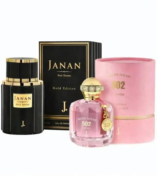 Janan Gold & Wasim Akram 502  Buy 1 Get 1 Free