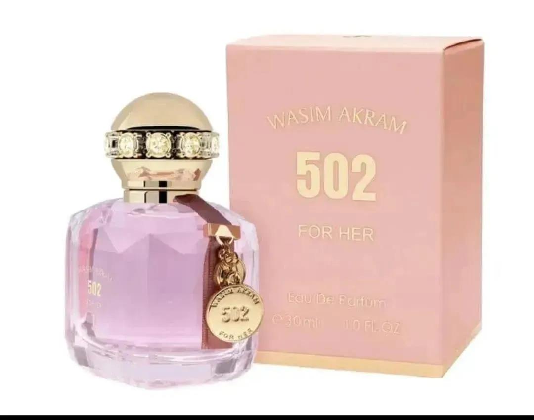 Janan Gold and Wasim Akram 502 Perfume Buy 1 Get 1 Free
