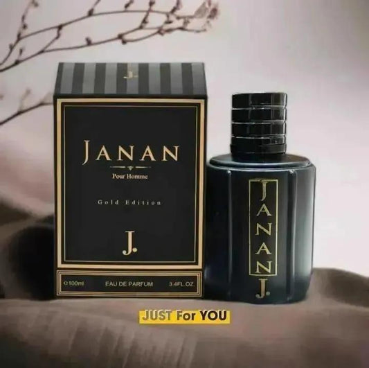 Janan Gold and Wasim Akram 502 Perfume Buy 1 Get 1 Free