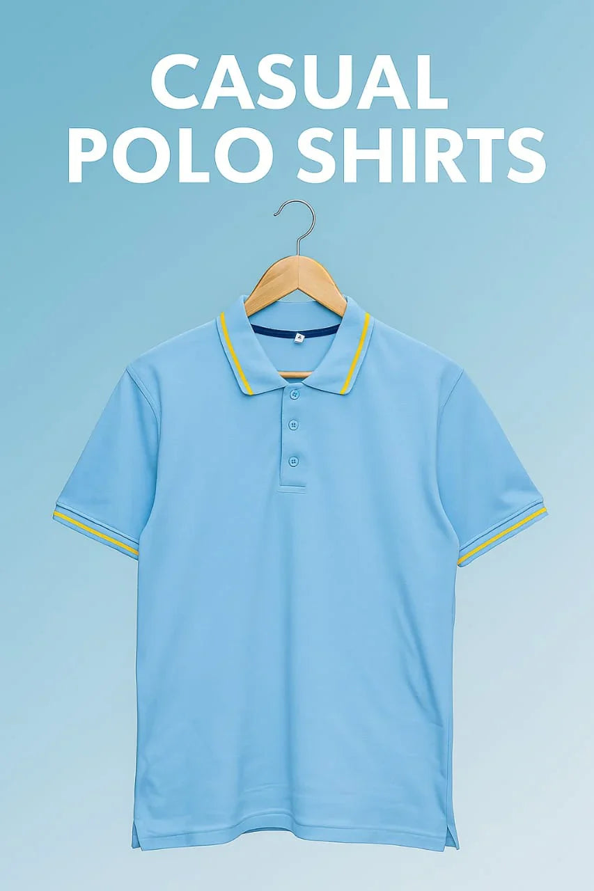 Men's Cotton Plain Polo Shirt-1Pc ( Free Home Delivery ) 50%OFF NOW!