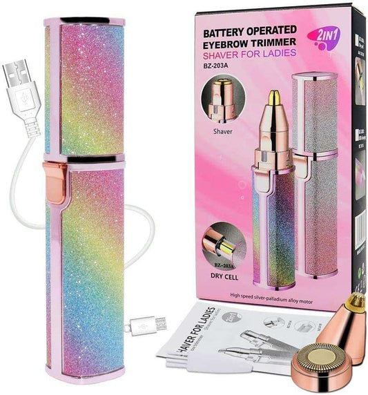 Rechargeable Women's Hair Trimmer ( Free Home Delivery )