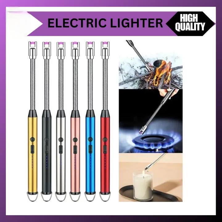 Multicolor Quick Rising Electric Lighter - 1 Pc