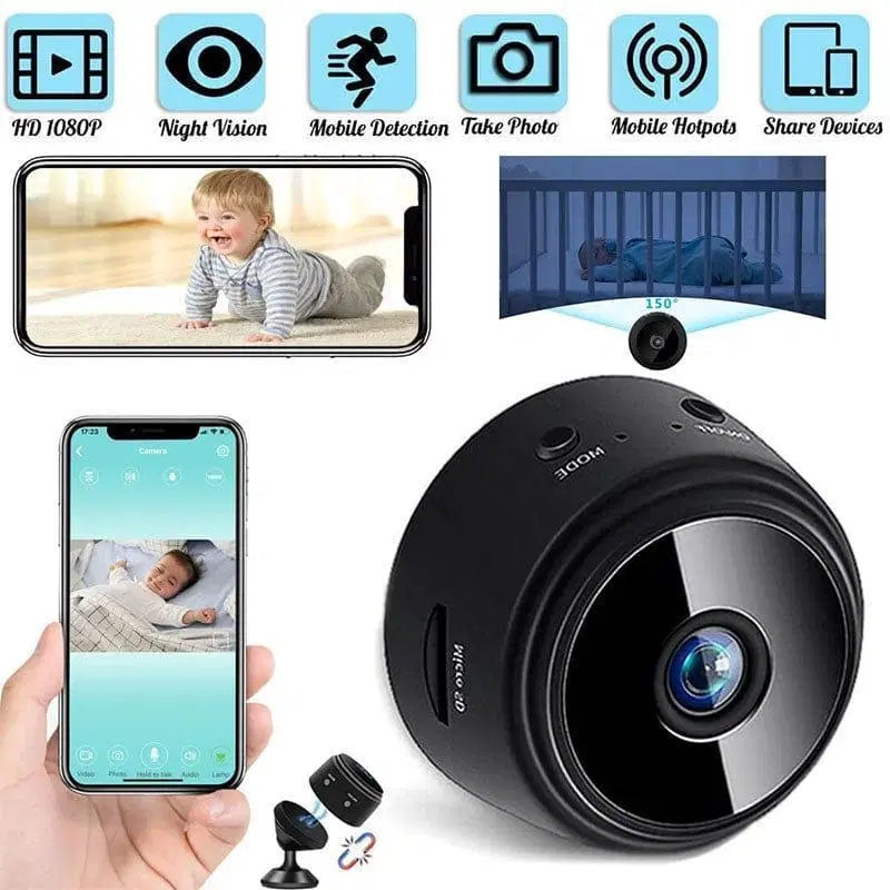 Mini Wi-Fi Camera